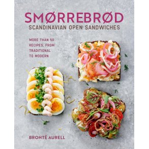 Smrrebrd Scandinavian open sandwiches - Bront Aurell (bog) 