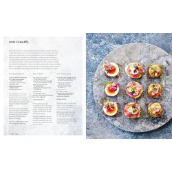 Sm�rrebr�d Scandinavian open sandwiches - Bront� Aurell (bog) 