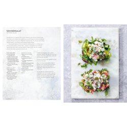 Sm�rrebr�d Scandinavian open sandwiches - Bront� Aurell (bog) 