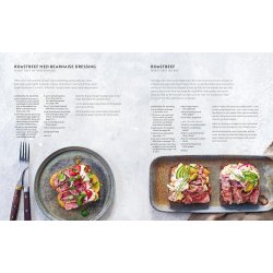 Sm�rrebr�d Scandinavian open sandwiches - Bront� Aurell (bog) 