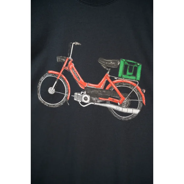 LAKOR Red Maxi t-shirt - moonless night 