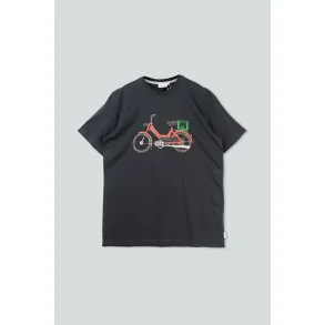 LAKOR Red Maxi t-shirt - moonless night 