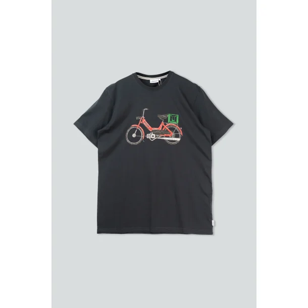 LAKOR Red Maxi t-shirt - moonless night 