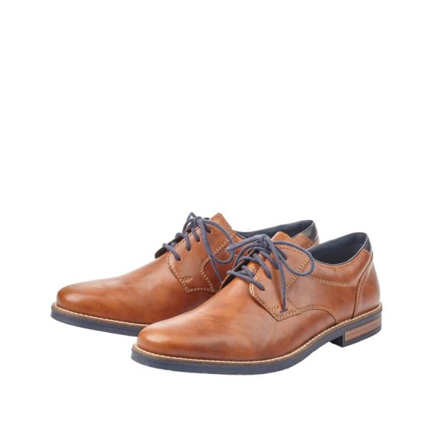Rieker sn�resko - brun 13500-25
