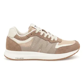Woden sneakers - coffee/cream WL677