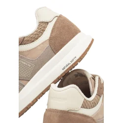 Woden sneakers - coffee/cream WL677