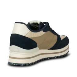 Woden Ronja plateau - navy multi