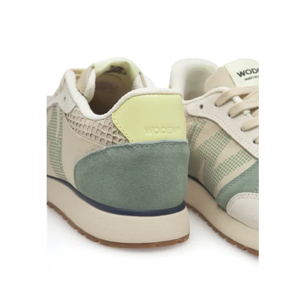 Woden Ronja sneaker - Wax Multi WL740
