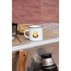 LAKOR Campfire emaljekrus 