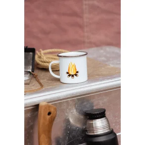 LAKOR Campfire emaljekrus 