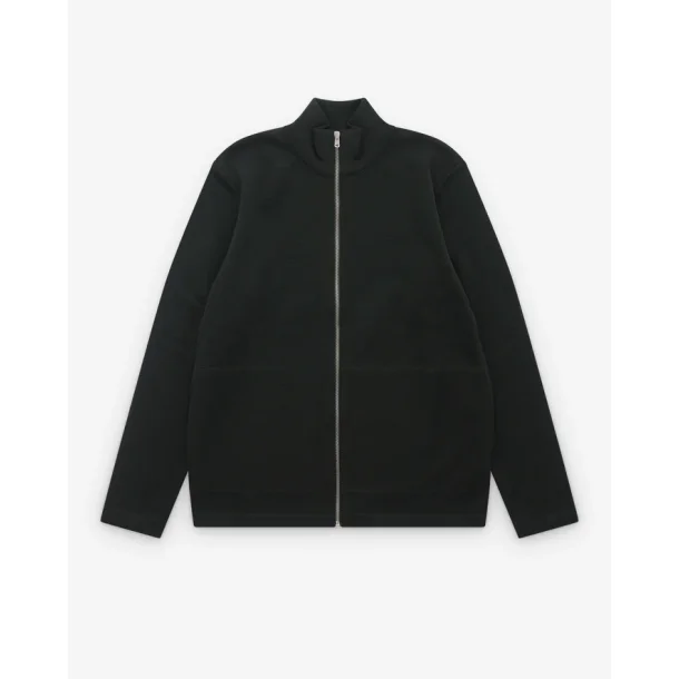 S.N.S . Herning NAVAL full zip -dark forest green