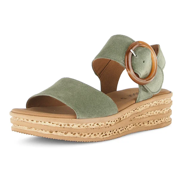 Gabor sandal - gr�n 8455019