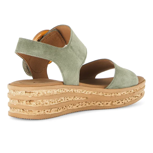 Gabor sandal - gr�n 8455019