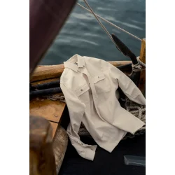 LAKOR Knokkel shirt - creme/Undyed