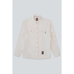 LAKOR Knokkel shirt - creme/Undyed