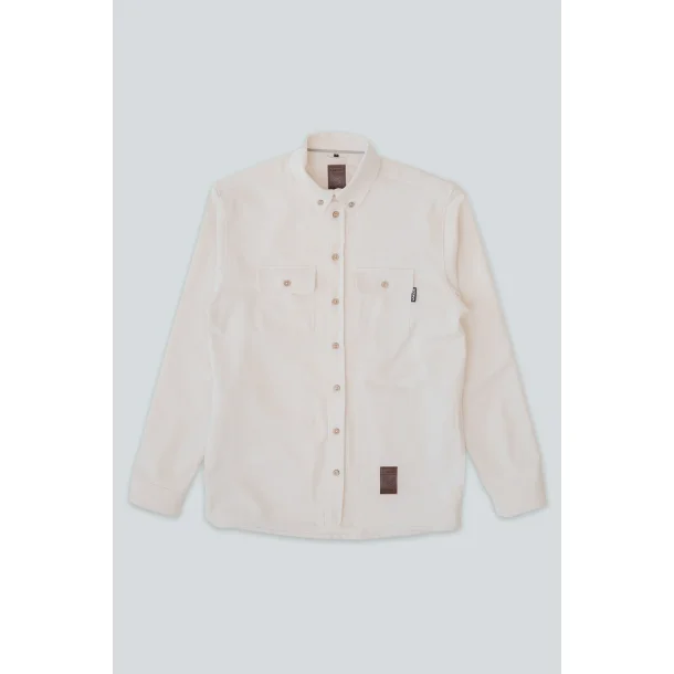 LAKOR Knokkel shirt - creme/Undyed