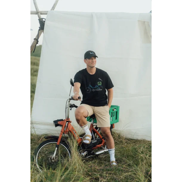 LAKOR Ocean Maxi T-shirt - Moonless night