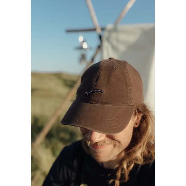 LAKOR Lakridspibe Cap - Brown 