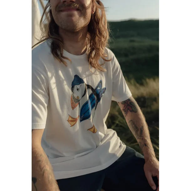 LAKOR Surfs Up T-shirt - Star white 