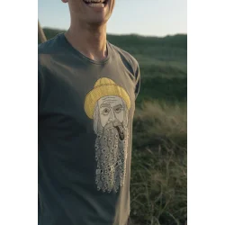 LAKOR Fishy beard T-shirt - Urban chic