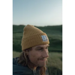 LAKOR Fish or Die Beanie - Yellow