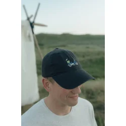 LAKOR Ocean Maxi Cap - Black 