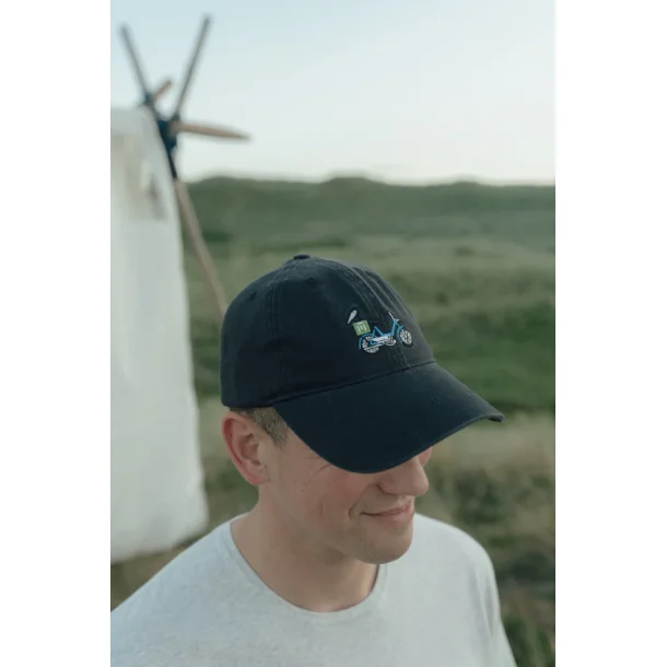 LAKOR Ocean Maxi Cap - Black 