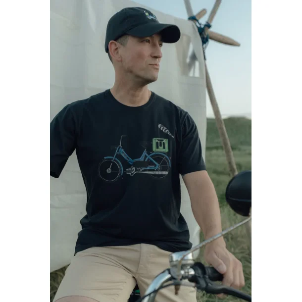 LAKOR Ocean Maxi T-shirt - Moonless night