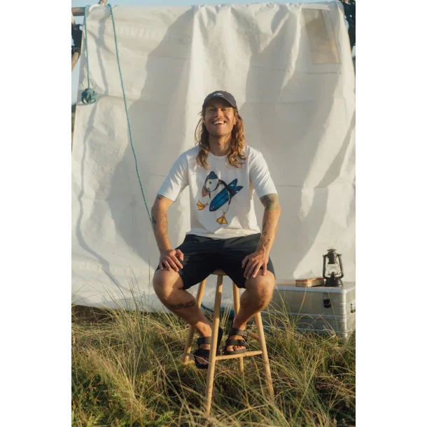 LAKOR Surfs Up T-shirt - Star white 