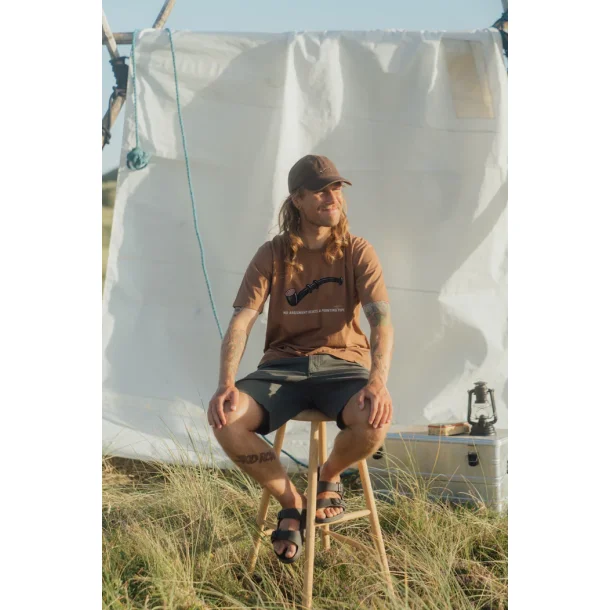 LAKOR Lakridspibe Cap - Brown 