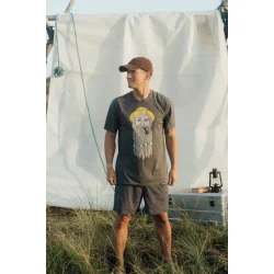 LAKOR Fishy beard T-shirt - Urban chic