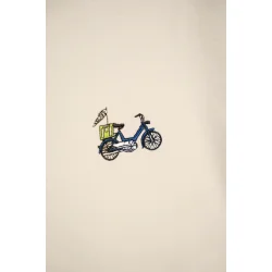 LAKOR Mini Ocean Maxi T-shirt - Rainy Day 