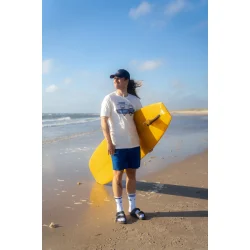 LAKOR Ocean camper socks - White 