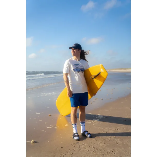 LAKOR Ocean camper socks - White 