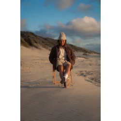 LAKOR Linus Light Shirt - Offwhite/Undyed