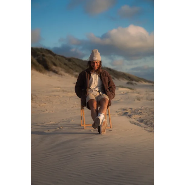 LAKOR Linus Light Shirt - Offwhite/Undyed