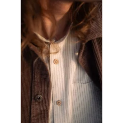 LAKOR Linus Light Shirt - Offwhite/Undyed