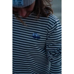 LAKOR Ahoj! Mini Ocean Camper T-shirt - blueberry 