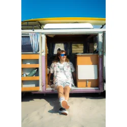 LAKOR Road Trippin Rhythms t-shirt - Star white