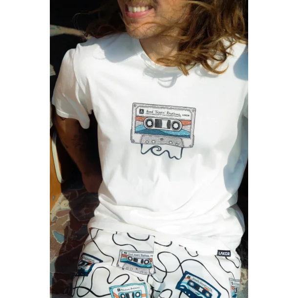 LAKOR Road Trippin Rhythms t-shirt - Star white