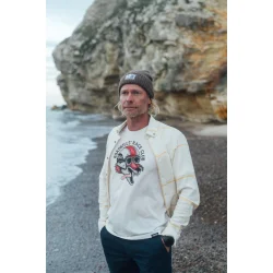 LAKOR Roadkills' Race Club t-shirt - Star white