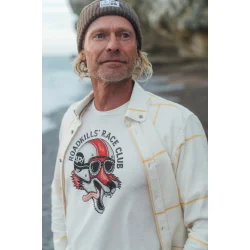 LAKOR Roadkills' Race Club t-shirt - Star white