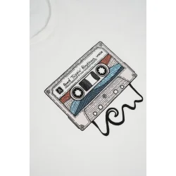 LAKOR Road Trippin Rhythms t-shirt - Star white