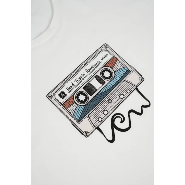 LAKOR Road Trippin Rhythms t-shirt - Star white