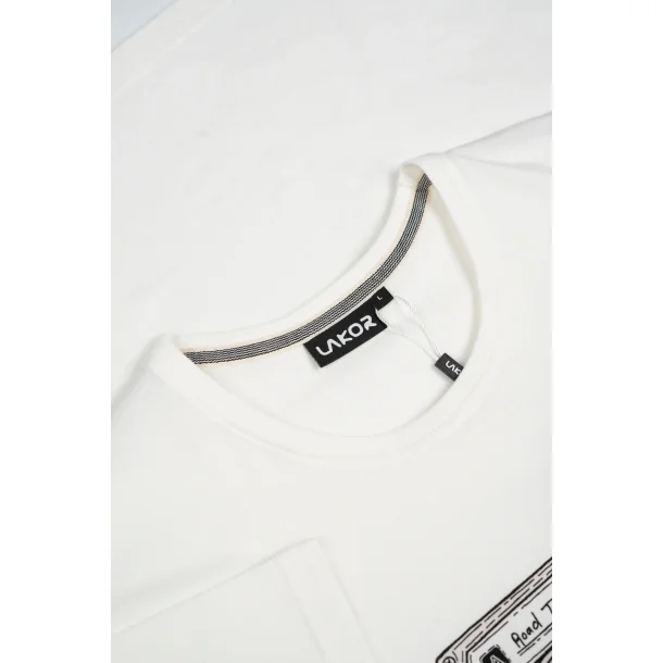 LAKOR Road Trippin Rhythms t-shirt - Star white