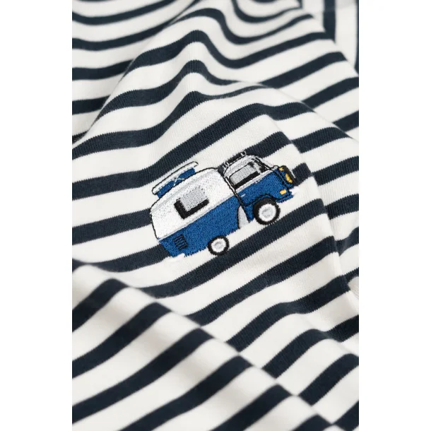 LAKOR Ahoj! Mini Ocean Camper T-shirt - blueberry 