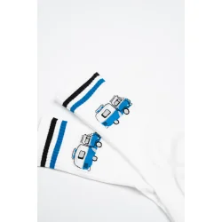 LAKOR Ocean camper socks - White 