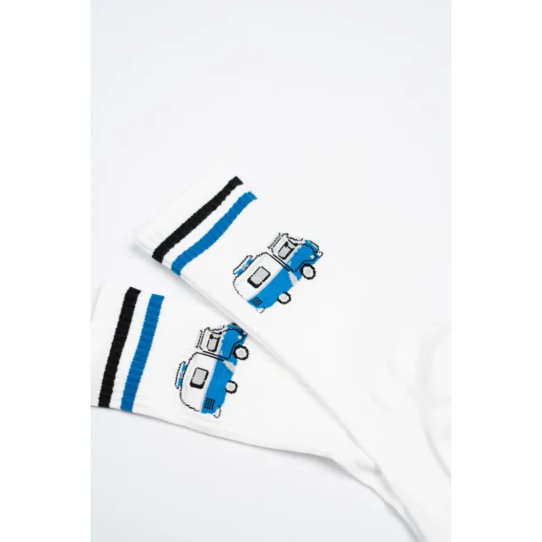 LAKOR Ocean camper socks - White 
