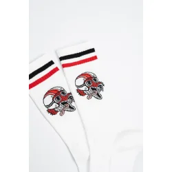LAKOR Roadkill socks - white 