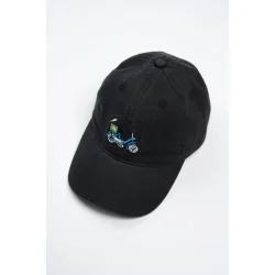 LAKOR Ocean Maxi Cap - Black 